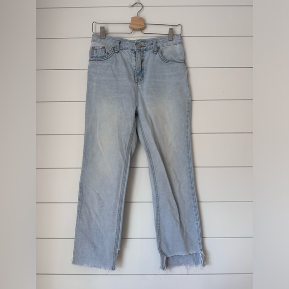 Oak & Fort mom jeans - Picture 1 of 4